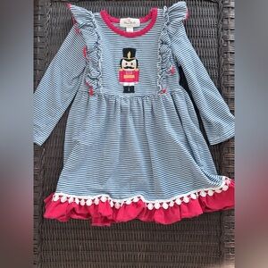 Nutcracker Appliqué Swing Top